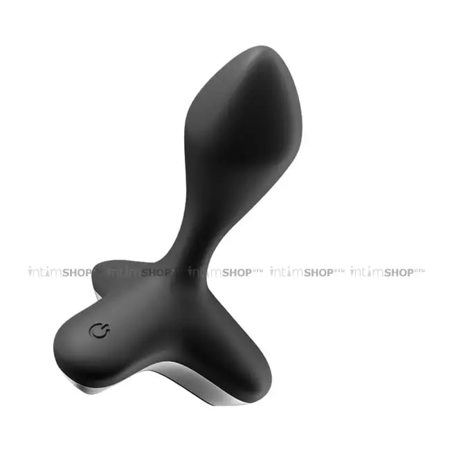 Анальная вибропробка Satisfyer Game Changer, черная