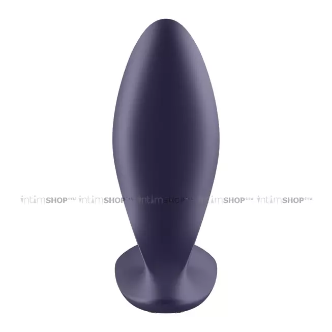 Анальная вибропробка Satisfyer Power Plug, фиолетовая