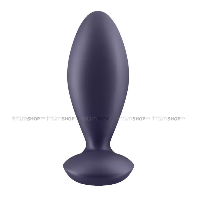 Анальная вибропробка Satisfyer Power Plug, фиолетовая