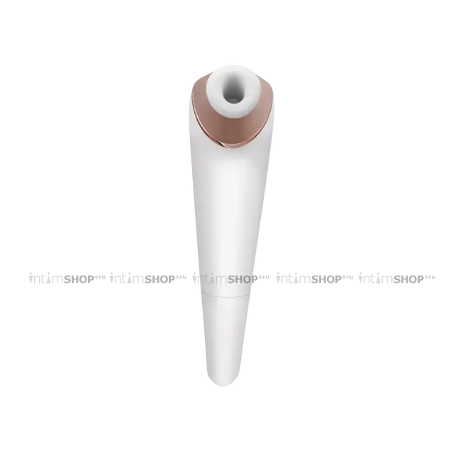 Бесконтактный клиторальный стимулятор Satisfyer 2, белый