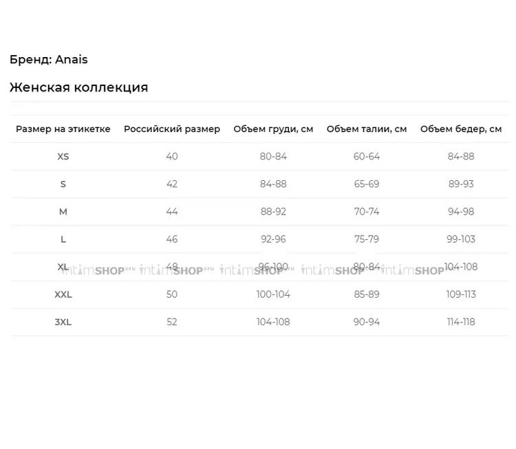 Черное кружевное боди Anais Alexandra с эротической повязкой на глаза, S