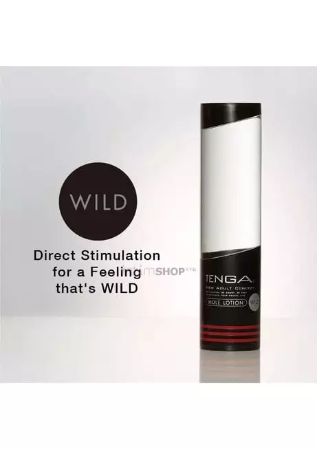 Cмазка Tenga Hole Lotion Wild на водной основе, 170 мл