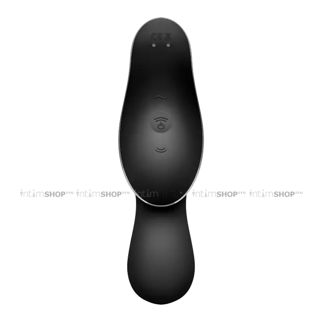 Двойной вибростимулятор Satisfyer Curvy Trinity 2, черный