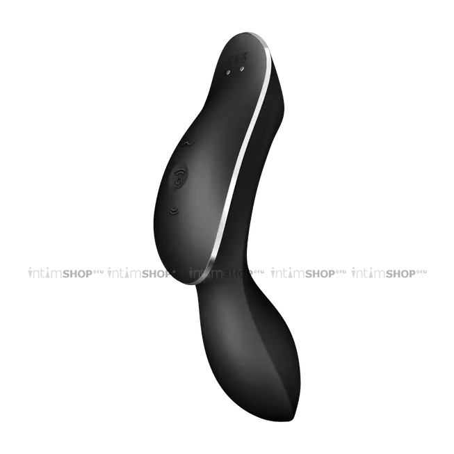 Двойной вибростимулятор Satisfyer Curvy Trinity 2, черный