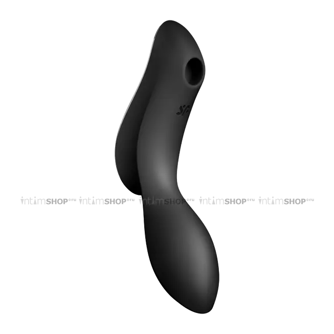 Двойной вибростимулятор Satisfyer Curvy Trinity 2, черный