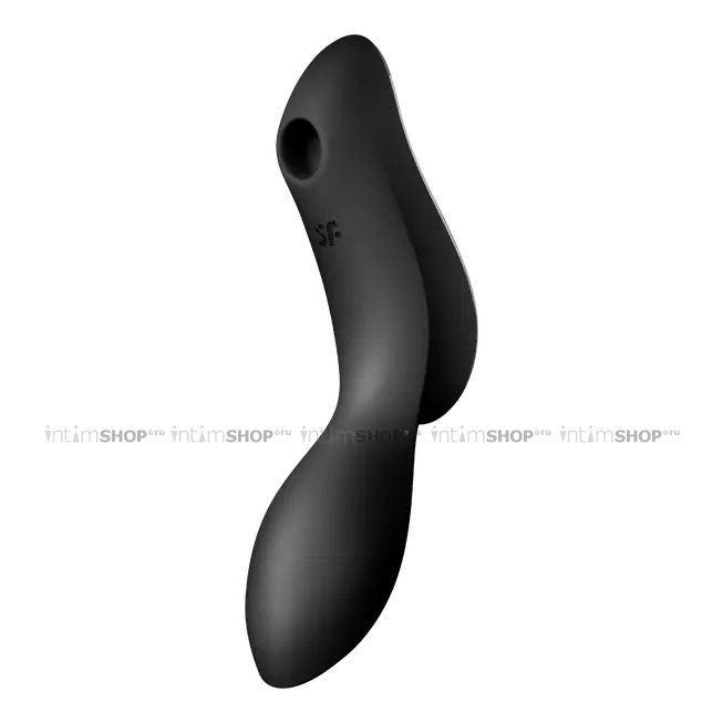 Двойной вибростимулятор Satisfyer Curvy Trinity 2, черный