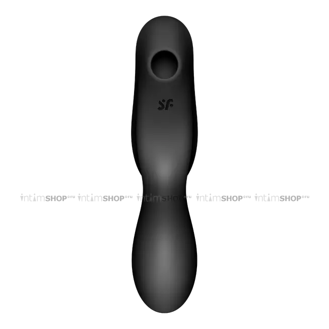 Двойной вибростимулятор Satisfyer Curvy Trinity 2, черный