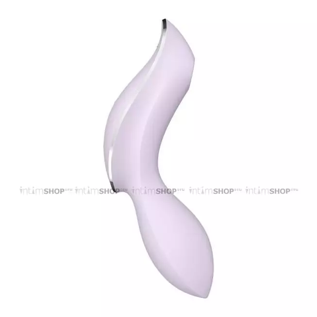 Двойной вибростимулятор Satisfyer Curvy Trinity 2, фиолетовый