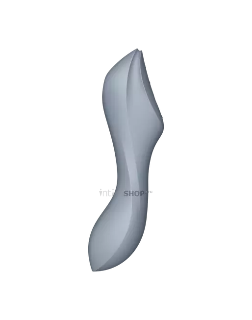 Двойной вибростимулятор Satisfyer Curvy Trinity 3, серый