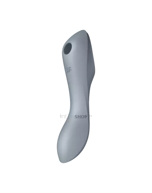 Двойной вибростимулятор Satisfyer Curvy Trinity 3, серый