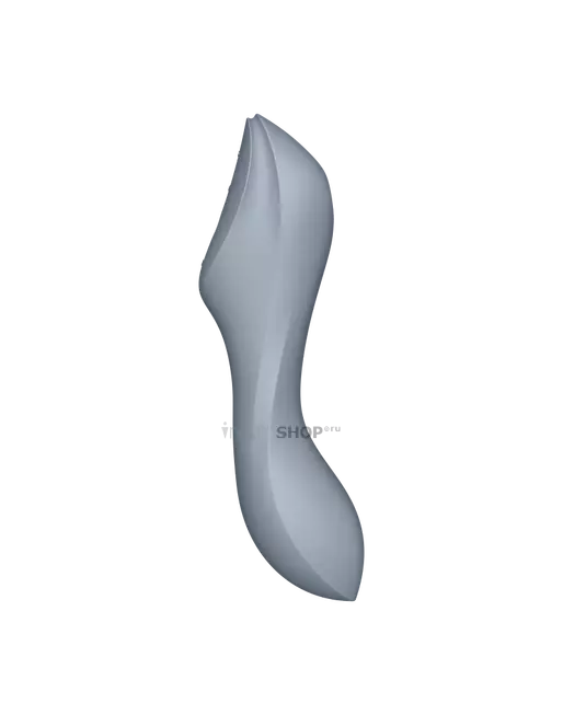 Двойной вибростимулятор Satisfyer Curvy Trinity 3, серый