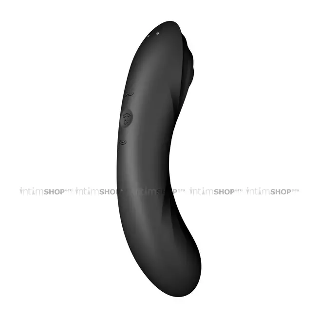 Двойной вибростимулятор Satisfyer Curvy Trinity 4, чёрный