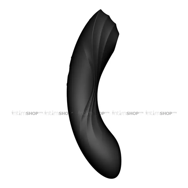 Двойной вибростимулятор Satisfyer Curvy Trinity 4, чёрный