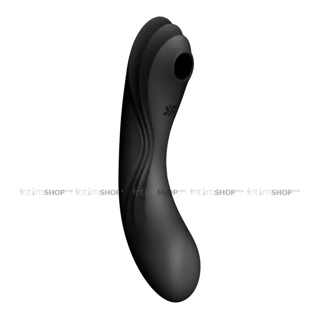 Двойной вибростимулятор Satisfyer Curvy Trinity 4, чёрный