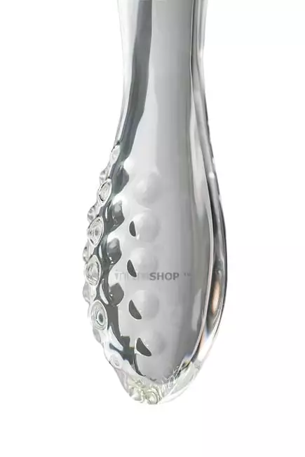 Двусторонний фаллоимитатор Satisfyer Dazzling Crystal 1 18.5 см, бесцветный