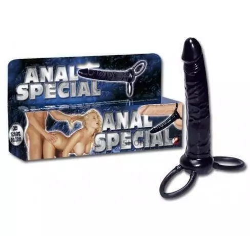 Фаллоимитатор анальный Anal Special Black You2Toys черный