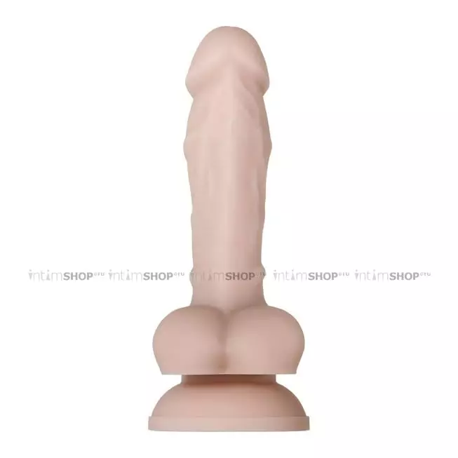 Фаллоимитатор Evolved Real Supple Silicone Poseable с фиксацией формы, 15 см