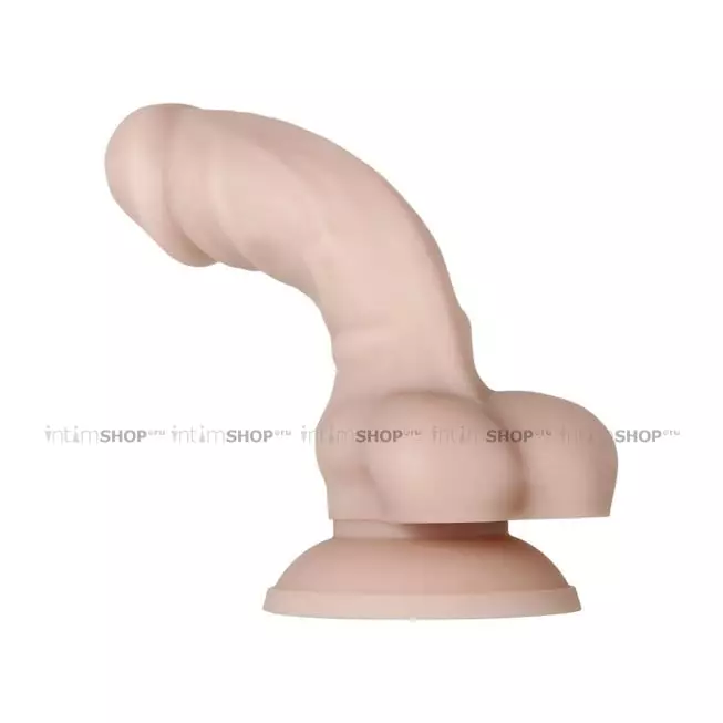 Фаллоимитатор Evolved Real Supple Silicone Poseable с фиксацией формы, 15 см