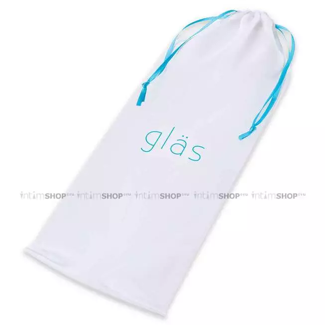 Фаллоимитатор Glas Extra Large 25.4 см, бесцветный