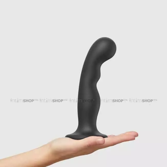 Фаллоимитатор Strap-on-me Dildo Plug P&G L 18 см, черный