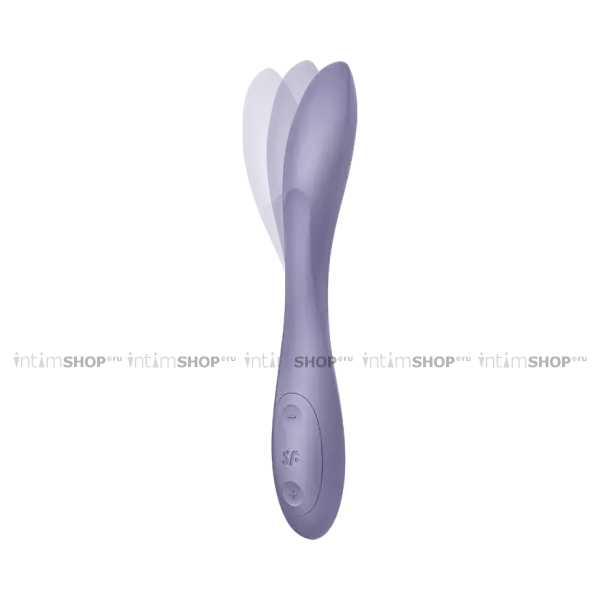 Гибкий вибратор с фиксацией формы Satisfyer G-Spot Flex 2, сиреневый