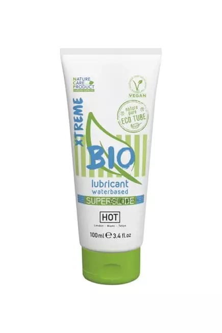 Интимный увлажняющий гель BIO Xtreme, 100 мл.