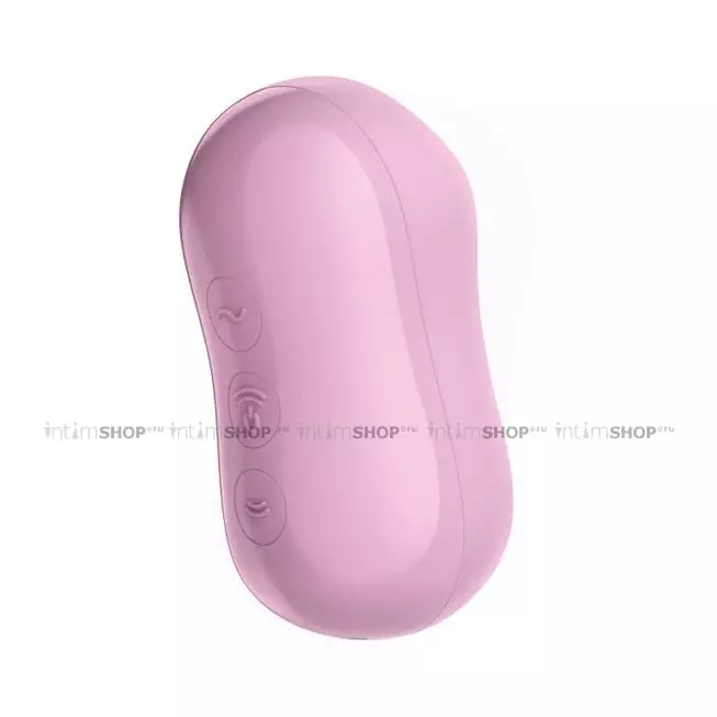 Клиторальный стимулятор c вибрацией Satisfyer Cotton Candy, сиреневый