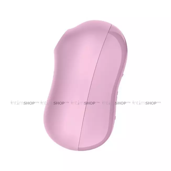 Клиторальный стимулятор c вибрацией Satisfyer Cotton Candy, сиреневый