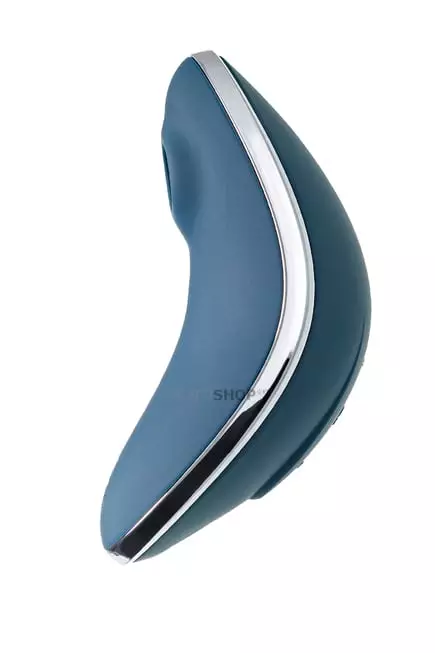 Клиторальный стимулятор c вибрацией Satisfyer Vulva Lover 1, синий