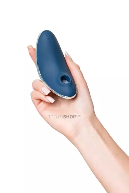 Клиторальный стимулятор c вибрацией Satisfyer Vulva Lover 1, синий