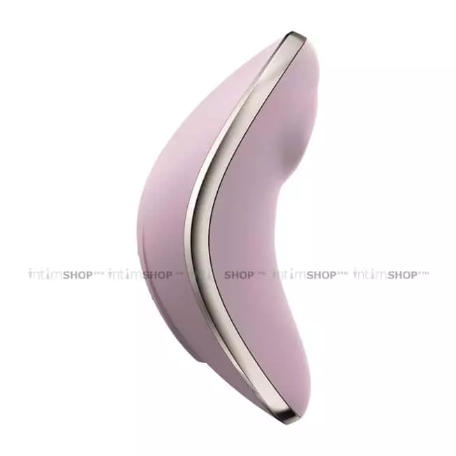 Клиторальный стимулятор c вибрацией Satisfyer Vulva Lover 1, сиреневый