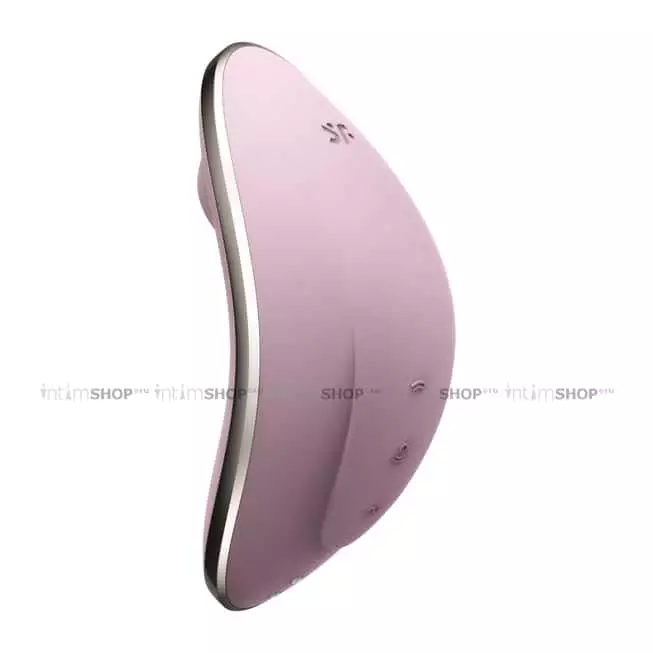 Клиторальный стимулятор c вибрацией Satisfyer Vulva Lover 1, сиреневый