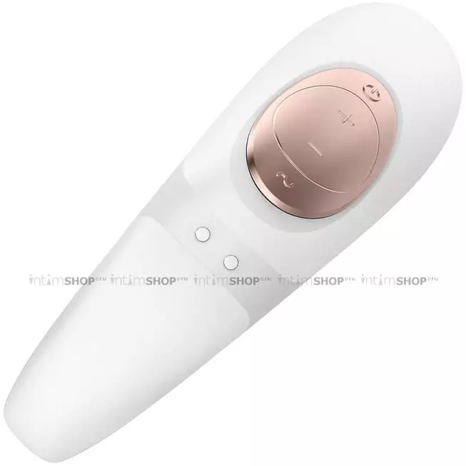 Клиторальный стимулятор для пар Satisfyer Pro 4 Couples, белый