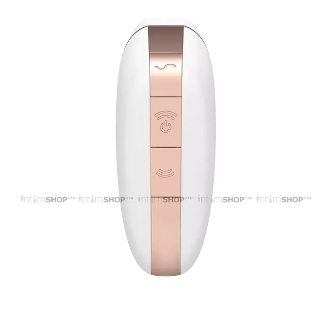 Клиторальный стимулятор с вибрацией Satisfyer Love Triangle, белый