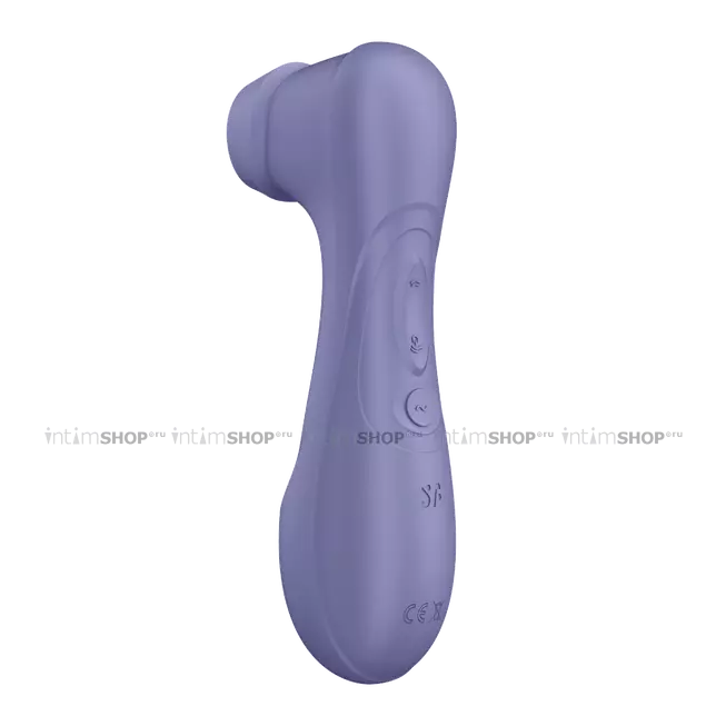 Клиторальный стимулятор с вибрацией Satisfyer Pro 2 Liquid Air Connect App, сиреневый