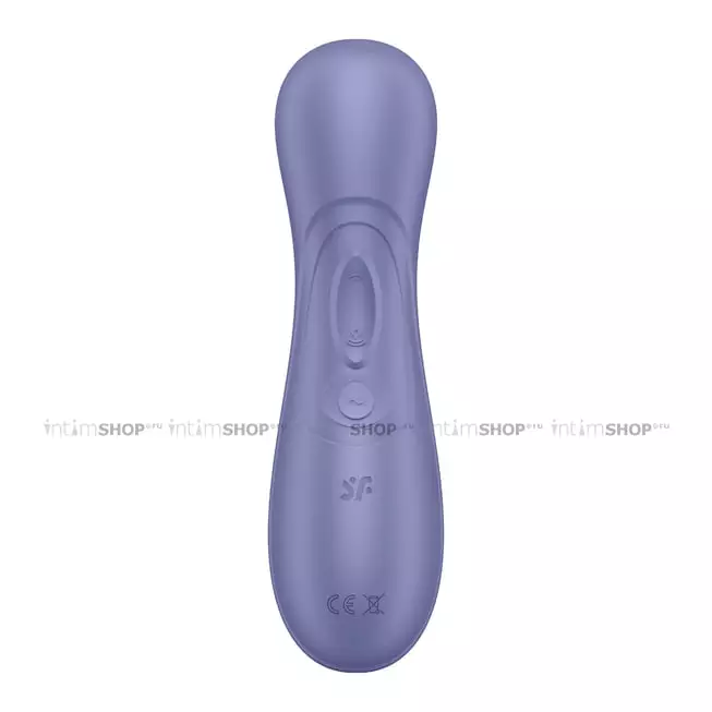 Клиторальный стимулятор с вибрацией Satisfyer Pro 2 Liquid Air, сиреневый