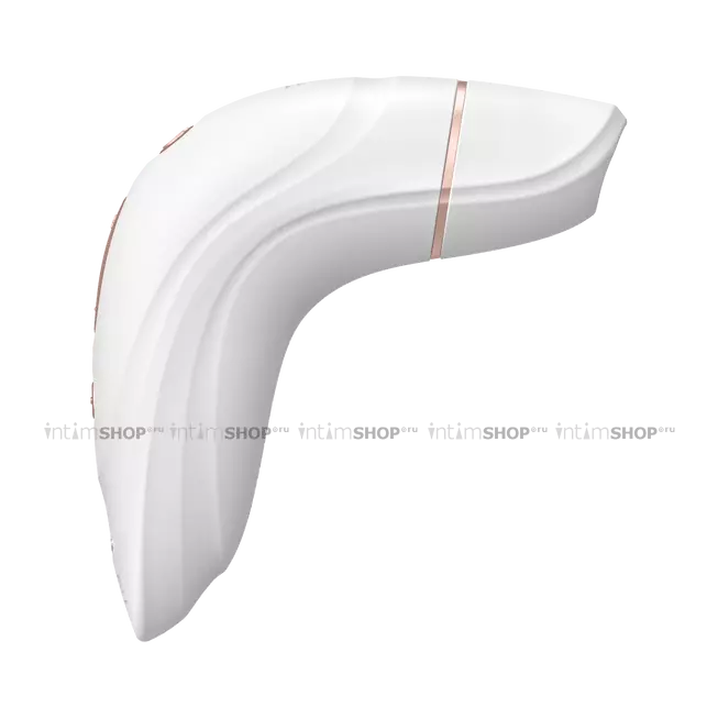 Клиторальный стимулятор с вибрацией Satisfyer Pro Plus Vibration, белый