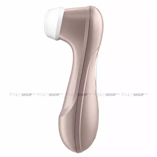 Клиторальный стимулятор Satisfyer Pro 2 Generation 2, нежно-розовое золото