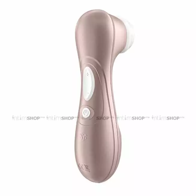 Клиторальный стимулятор Satisfyer Pro 2 Generation 2, нежно-розовое золото