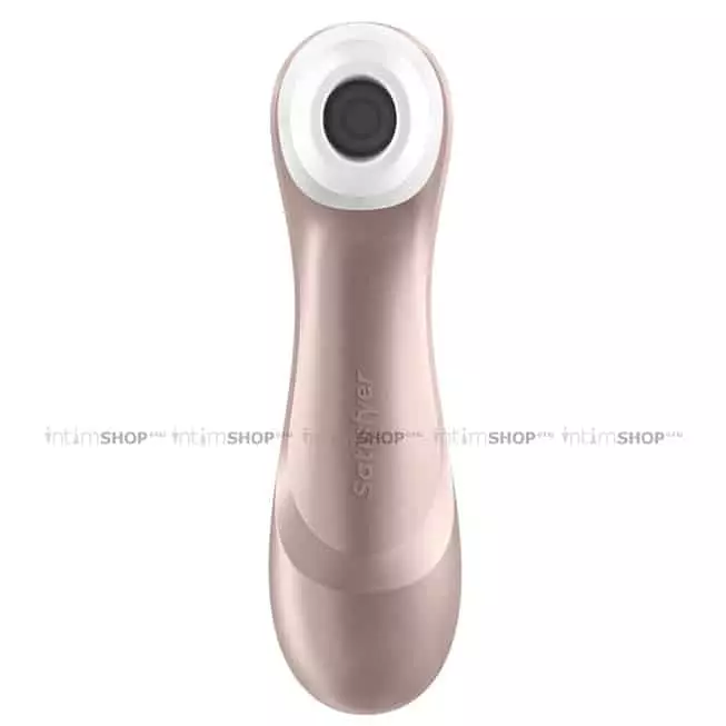 Клиторальный стимулятор Satisfyer Pro 2 Generation 2, нежно-розовое золото