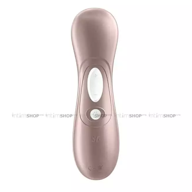 Клиторальный стимулятор Satisfyer Pro 2 Generation 2, нежно-розовое золото