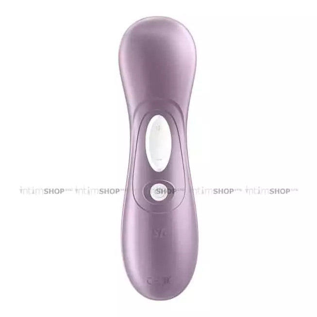 Клиторальный стимулятор Satisfyer Pro 2 Generation 2, сиреневый металлик