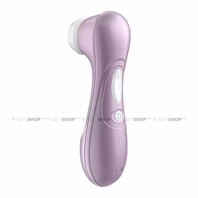 Клиторальный стимулятор Satisfyer Pro 2 Generation 2, сиреневый металлик