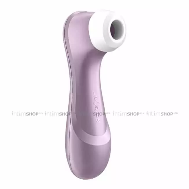 Клиторальный стимулятор Satisfyer Pro 2 Generation 2, сиреневый металлик