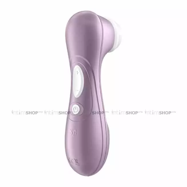 Клиторальный стимулятор Satisfyer Pro 2 Generation 2, сиреневый металлик