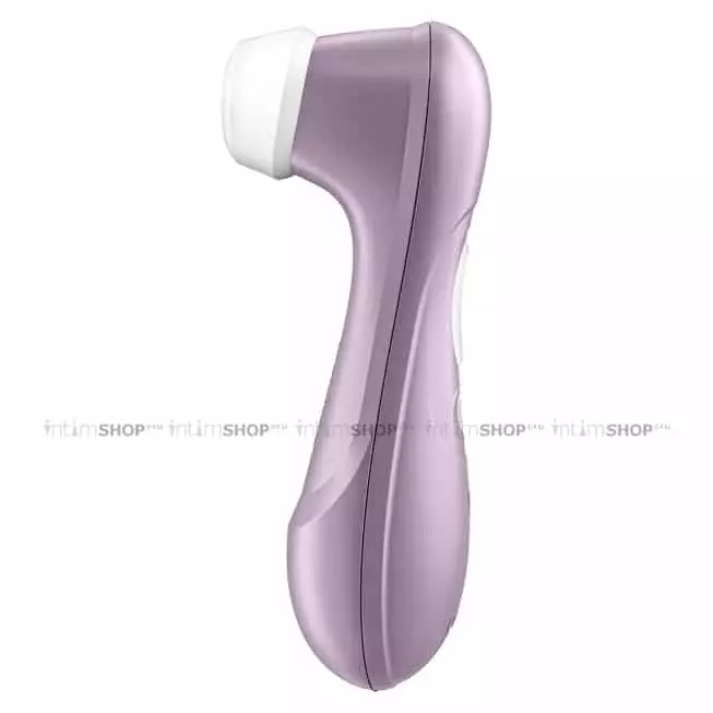 Клиторальный стимулятор Satisfyer Pro 2 Generation 2, сиреневый металлик