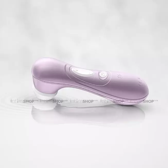 Клиторальный стимулятор Satisfyer Pro 2 Generation 2, сиреневый металлик