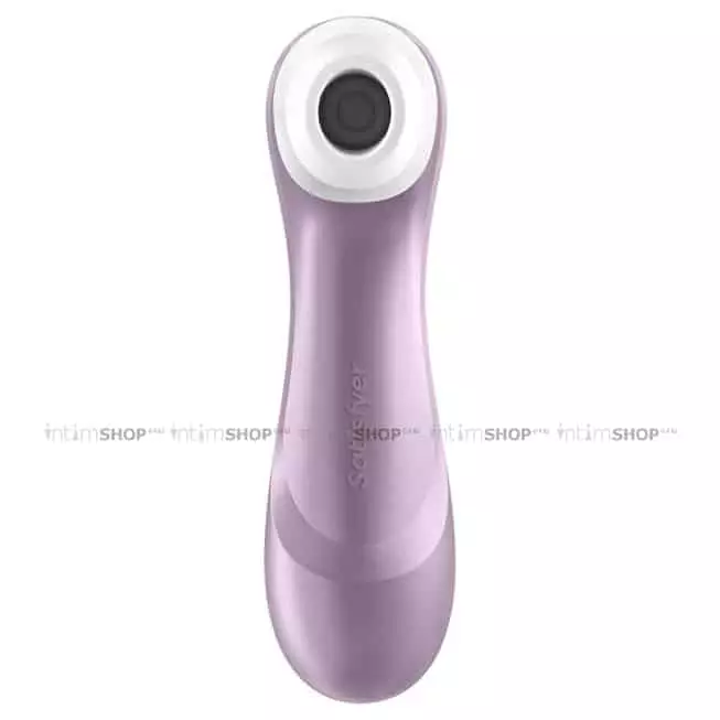 Клиторальный стимулятор Satisfyer Pro 2 Generation 2, сиреневый металлик