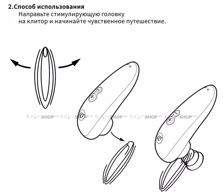 Клиторальный стимулятор Womanizer Starlet 3, бирюзовый