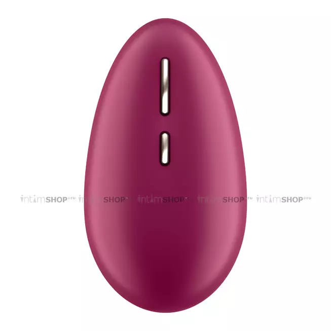 Клиторальный вибратор Satisfyer Spot On 1, ягодный